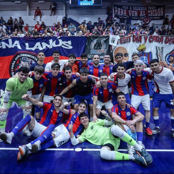 Fiesta y goleada
