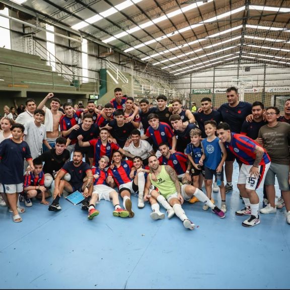 ¡Campeones!