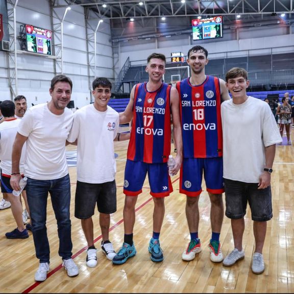 Nacho y Teo 2028