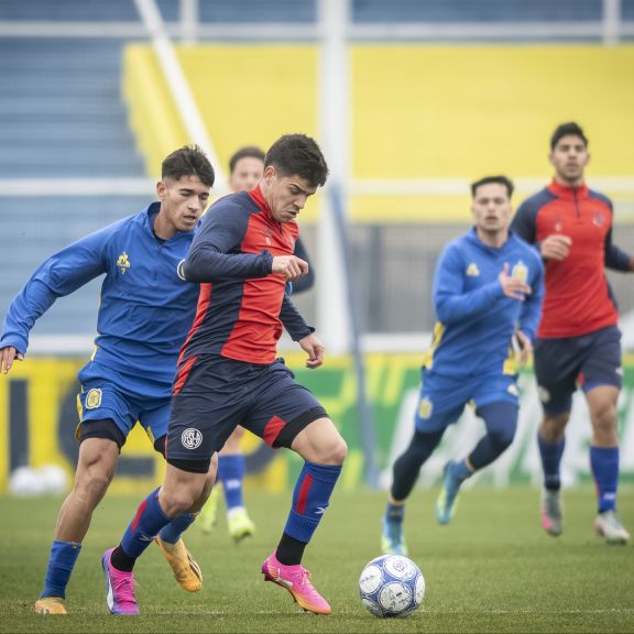 A puro fútbol en Rosario