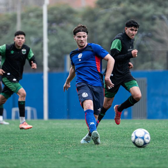 Acción en Ciudad Deportiva
