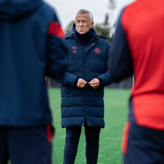 Todo listo para el debut en el Clausura